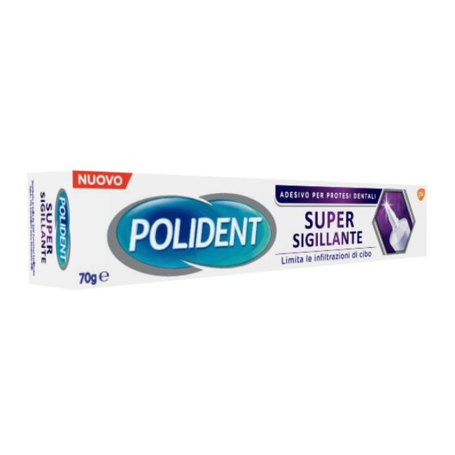 Polident super sigillante adesivo protesi dentale 70 g Polident super sigillante adesivo protesi dentale 70 g