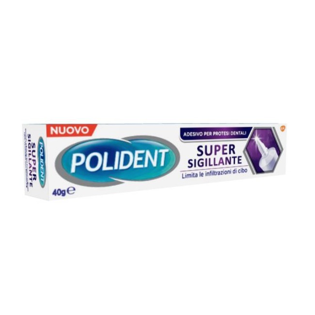 Polident super sigillante adesivo protesi dentale 40 g Polident super sigillante adesivo protesi dentale 40 g
