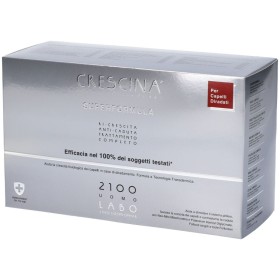 Labo Crescina Isole Follicolari Super Formula 2100 Uomo Tc 20+20 Fiale 3,5 Ml