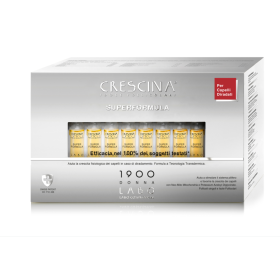 Labo Crescina Isole Follicolari Super Formula 1900 Donna 40 Fiale 3,5 Ml