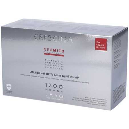 Labo Crescina Isole Follicolari Super Formula 1700 Donna Tc 20+20 Fiale 3,5 Ml