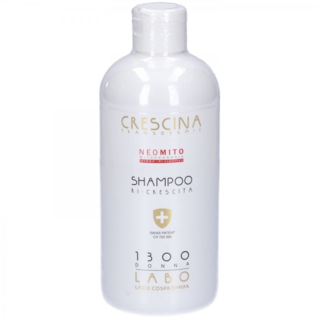 Crescina Shampoo Ri-Crescita Neo-Mito 1300 Donna 500 ml Crescina Shampoo Ri-Crescita Neo-Mito 1300 Donna 500 ml