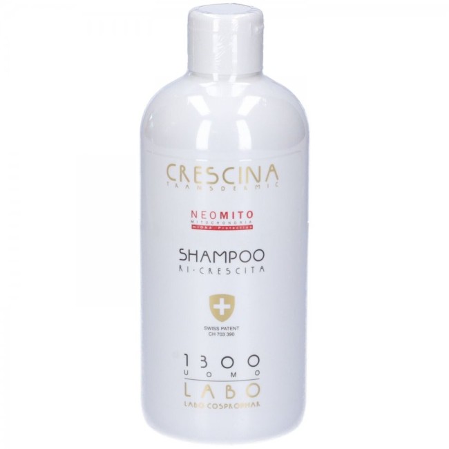 Crescina Shampoo Ri-Crescita Neo-Mito 1300 Uomo 500 ml Crescina Shampoo Ri-Crescita Neo-Mito 1300 Uomo 500 ml