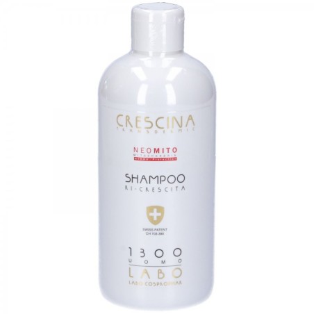 Crescina Shampoo Ri-Crescita Neo-Mito 1300 Uomo 500 ml
