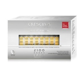 Labo Crescina Isole Follicolari Super Formula 2100 Donna 40 Fiale 3,5 Ml