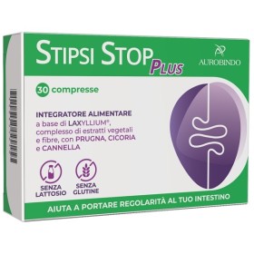 Aurobindo Pharma Stipsi Stop Plus 30 Compresse