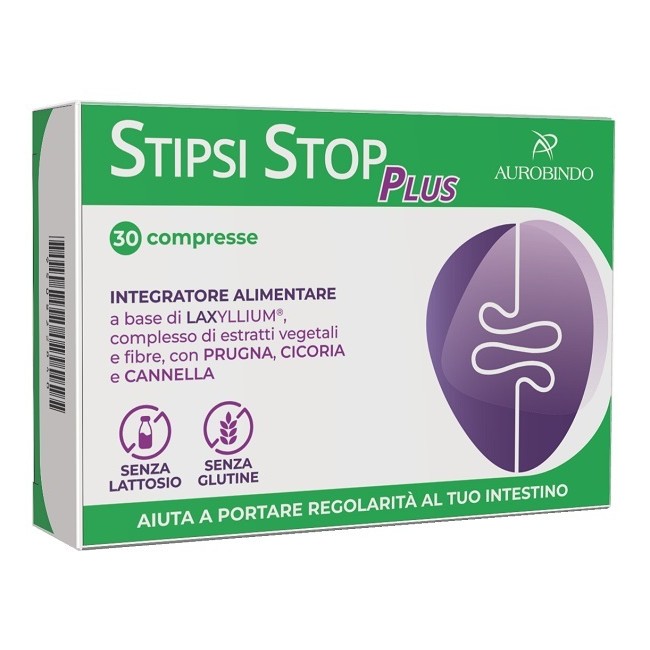 Aurobindo Pharma Stipsi Stop Plus 30 Compresse Aurobindo Pharma Stipsi Stop Plus 30 Compresse