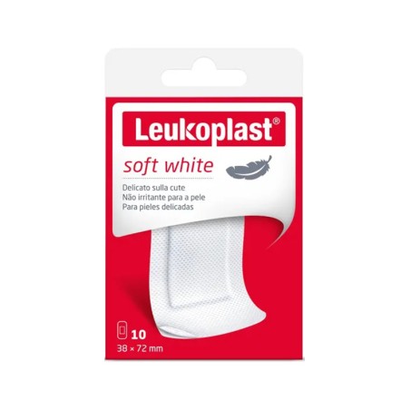 Essity Leukoplast Soft White 72 X 38 Cm 10 Pezzi