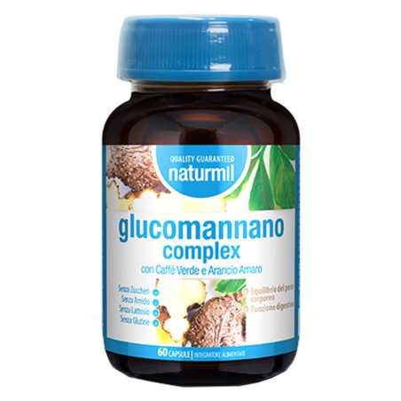 Dietmed Italia Naturmil Glucomannano Complex 60 Capsule Dietmed Italia Naturmil Glucomannano Complex 60 Capsule
