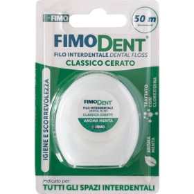 Fimodent Filo Interdentale Cerato 50m