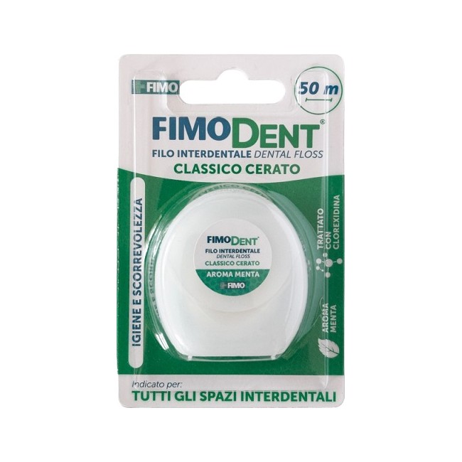 Fimodent Filo Interdentale Cerato 50m