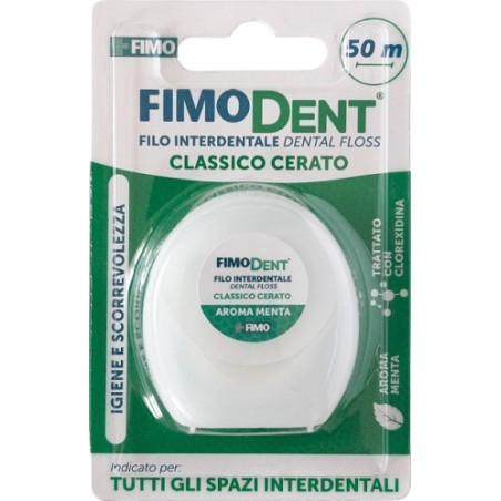 Fimodent Filo Interdentale Cerato 50m