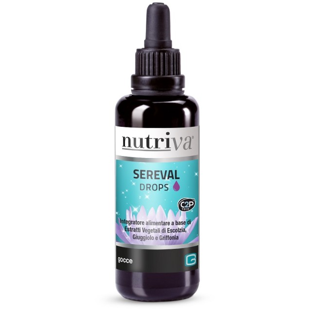 Giuriati Group Nutriva Sereval Drops 50 Ml Gusto Mela Giuriati Group Nutriva Sereval Drops 50 Ml Gusto Mela