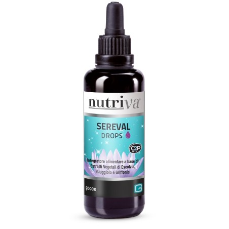 Giuriati Group Nutriva Sereval Drops 50 Ml Gusto Mela Giuriati Group Nutriva Sereval Drops 50 Ml Gusto Mela