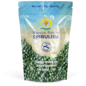 Giuriati Group Spirulina Marcus 540 Compresse