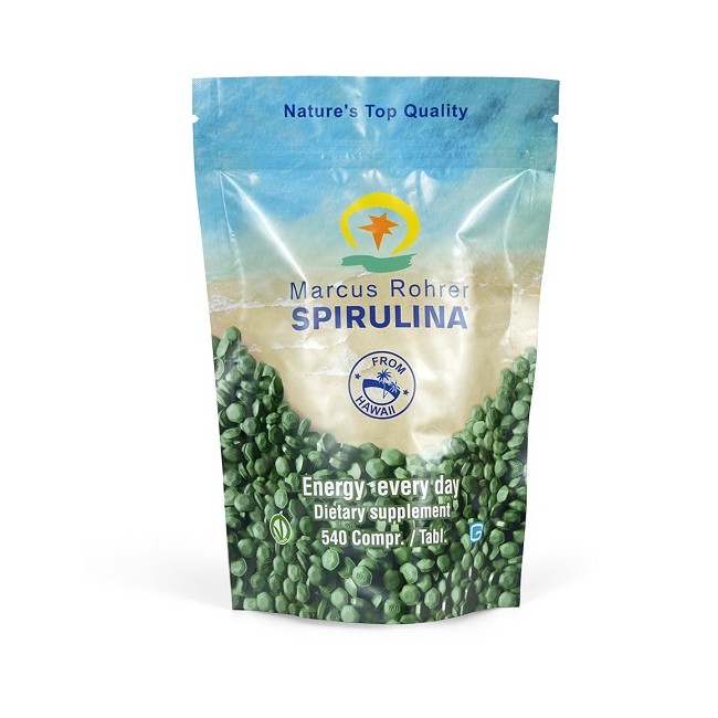 Giuriati Group Spirulina Marcus 540 Compresse
