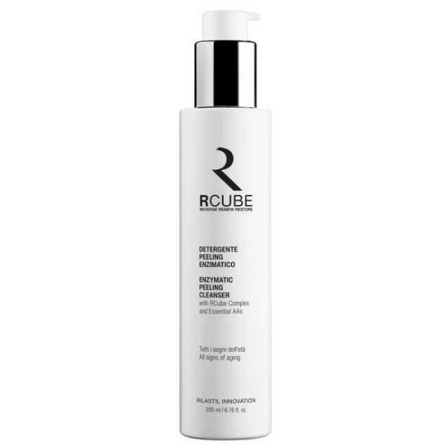 Rilastil Rcube Detergente Peeling Enzimatico 200 Ml Rilastil Rcube Detergente Peeling Enzimatico 200 Ml