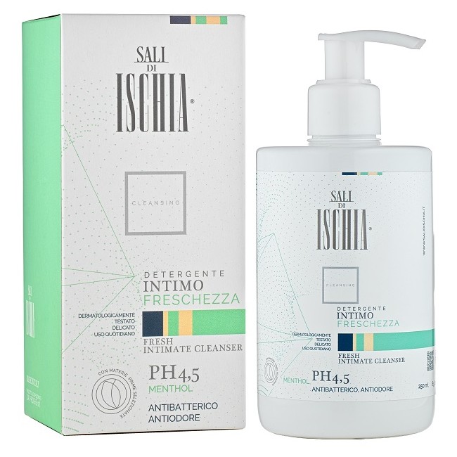 Progre' Ischia Eau Thermale Detergente Intimo Ment Ph 5 250 Ml Progre' Ischia Eau Thermale Detergente Intimo Ment Ph 5 250 Ml