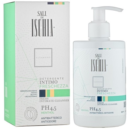 Progre' Ischia Eau Thermale Detergente Intimo Ment Ph 5 250 Ml Progre' Ischia Eau Thermale Detergente Intimo Ment Ph 5 250 Ml