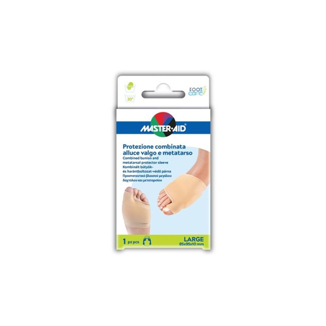 Pietrasanta Pharma Protezione Master-aid Footcare Per Alluce Valgo E Metatarso Large 1 Pezzo D8 Pietrasanta Pharma Protezione Master-aid Footcare Per Alluce Valgo E Metatarso Large 1 Pezzo D8