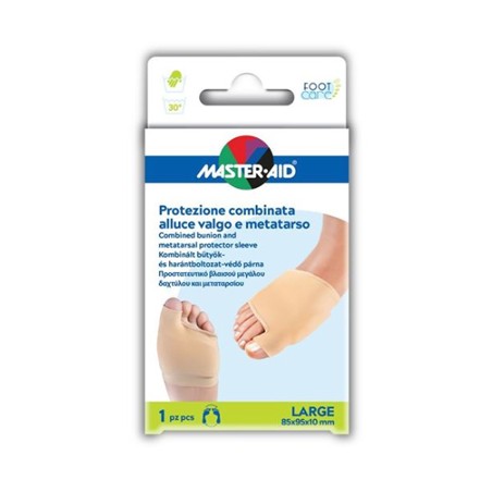 Pietrasanta Pharma Protezione Master-aid Footcare Per Alluce Valgo E Metatarso Large 1 Pezzo D8