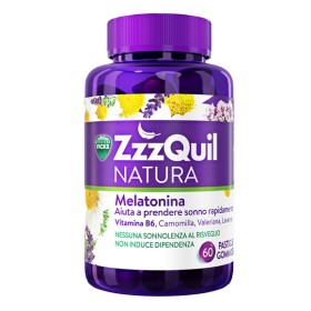 Vicks ZzzQuil Natura Integratore per il sonno 60 pastiglie