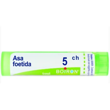 Boiron Asa Foetida Boi 5ch Gr 4g