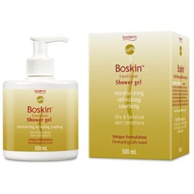 Logofarma Boskin Doccia Gel Emolliente Cuoio Capelluto E Pelle 300 Ml