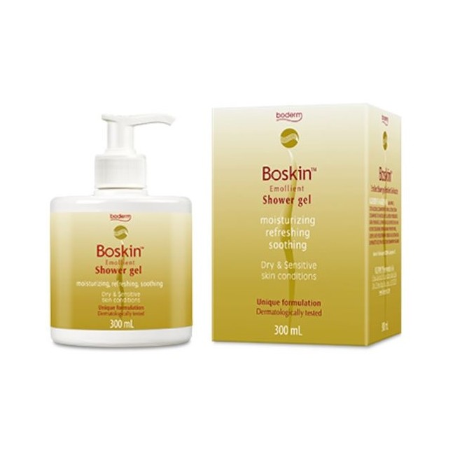 Logofarma Boskin Doccia Gel Emolliente Cuoio Capelluto E Pelle 300 Ml Logofarma Boskin Doccia Gel Emolliente Cuoio Capelluto E Pelle 300 Ml