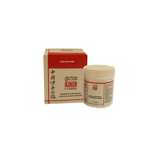 Qiu Tian Long Dan Wan 100 Compresse Qiu Tian Long Dan Wan 100 Compresse