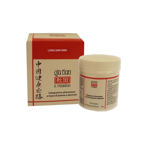 Qiu Tian Long Dan Wan 100 Compresse Qiu Tian Long Dan Wan 100 Compresse