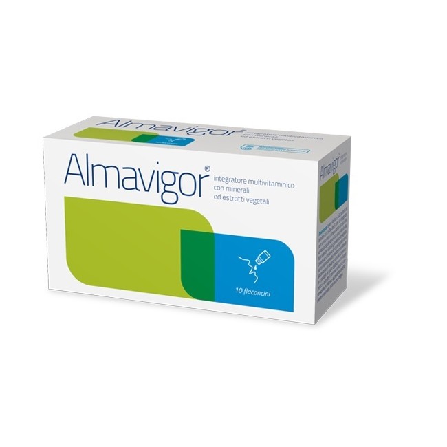 S.f. Group Almavigor 10 Flaconcini Monodose