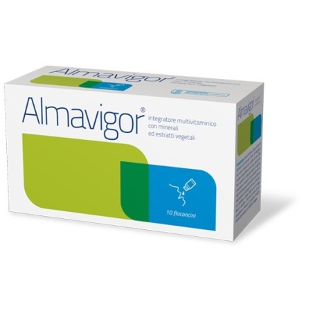 S.f. Group Almavigor 10 Flaconcini Monodose S.f. Group Almavigor 10 Flaconcini Monodose
