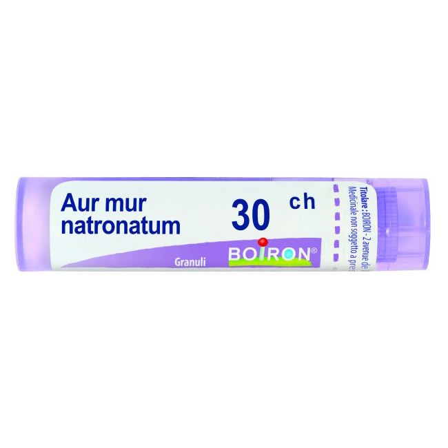 Boiron Aurum Mur Natr 30ch Gr 4g Boiron Aurum Mur Natr 30ch Gr 4g