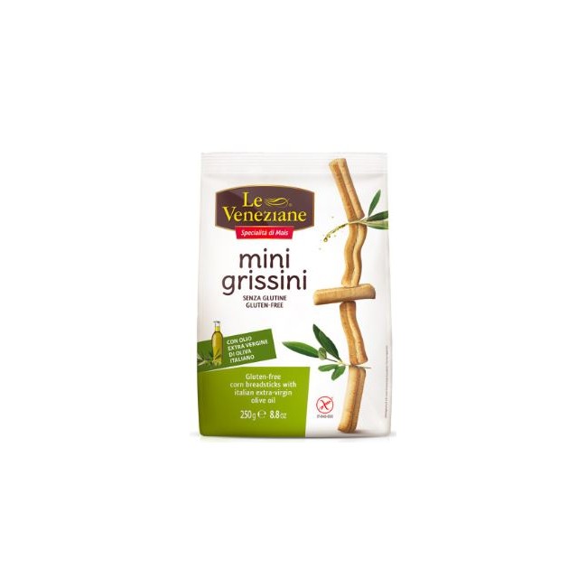 Molino Di Ferro Le Veneziane Mini Grissini 250 G Molino Di Ferro Le Veneziane Mini Grissini 250 G