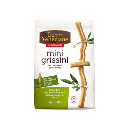 Molino Di Ferro Le Veneziane Mini Grissini 250 G Molino Di Ferro Le Veneziane Mini Grissini 250 G