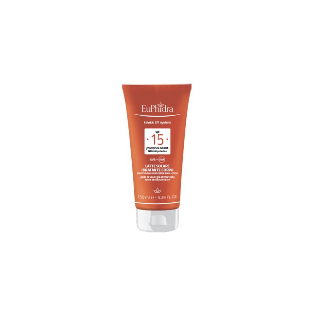 Zeta Farmaceutici Euphidra Kaleido Uv System Latte Solare Corpo 15