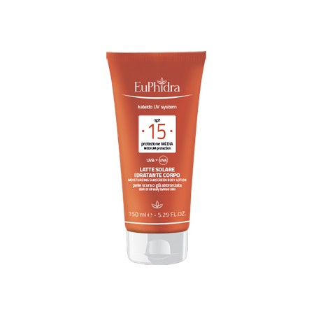 Zeta Farmaceutici Euphidra Kaleido Uv System Latte Solare Corpo 15 Zeta Farmaceutici Euphidra Kaleido Uv System Latte Solare Corpo 15