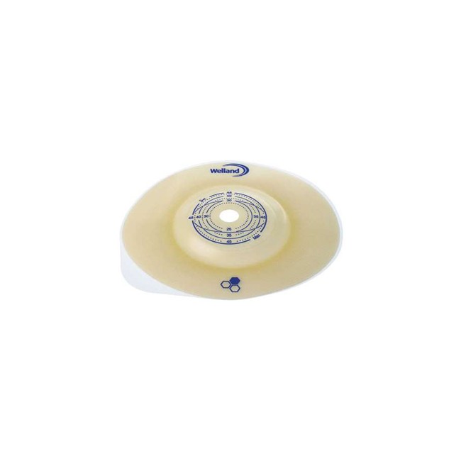 Teleflex Medical Placca Per Colostomia Convessa Ritagliabile Aurum2 Diametro 13-35 Mm Flangia 55 Mm 5 Pezzi