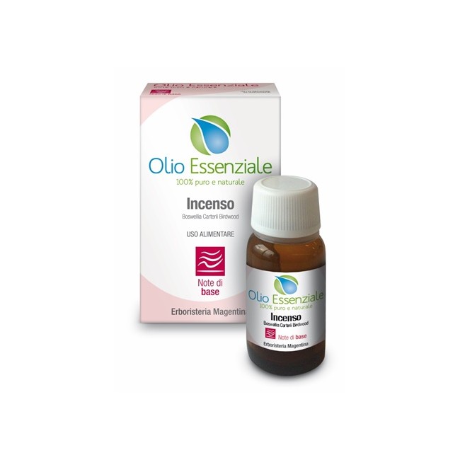Erboristeria Magentina Incenso Olio Essenziale 5 Ml