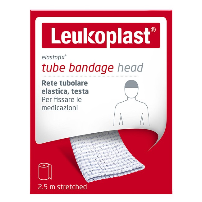 Essity Benda Rete Elastofix Leukoplast Testa 2,50 M Essity Benda Rete Elastofix Leukoplast Testa 2,50 M