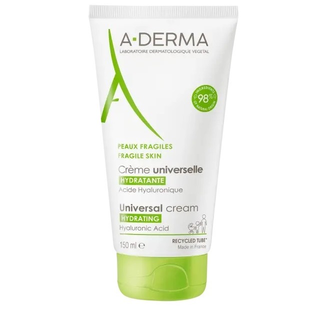 A-derma Les Indispensables Crema Universale 150 Ml A-derma Les Indispensables Crema Universale 150 Ml