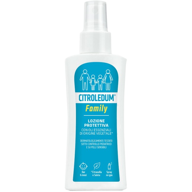 Named Citroledum Lozione Spray Family 100 Ml Named Citroledum Lozione Spray Family 100 Ml