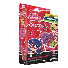 Pietrasanta Pharma Cerotto Master-aid Quadra Girls Lady Bug Assortiti 18 Pezzi