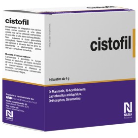 Naima Pharma S Cistofil 14 Bustine
