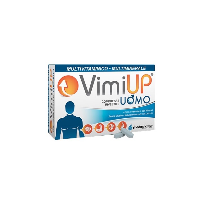 Shedir Pharma Vimi Up Uomo 30 Compresse Shedir Pharma Vimi Up Uomo 30 Compresse