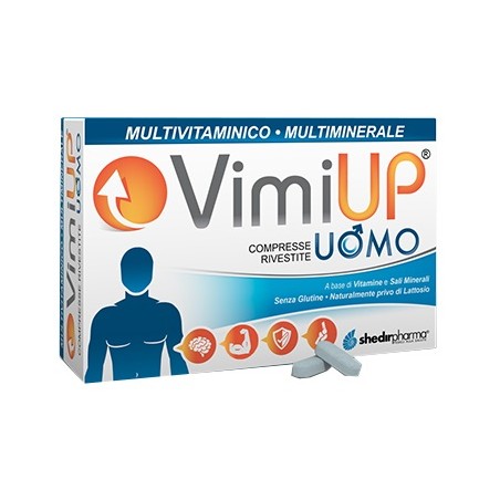 Shedir Pharma Vimi Up Uomo 30 Compresse