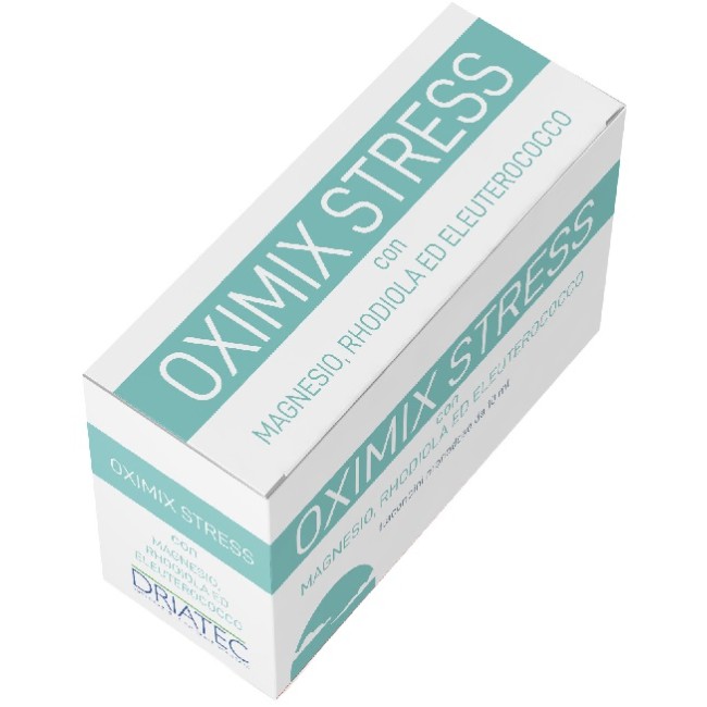 Driatec Oximix Stress 10 Flaconcini Da 10 Ml Driatec Oximix Stress 10 Flaconcini Da 10 Ml