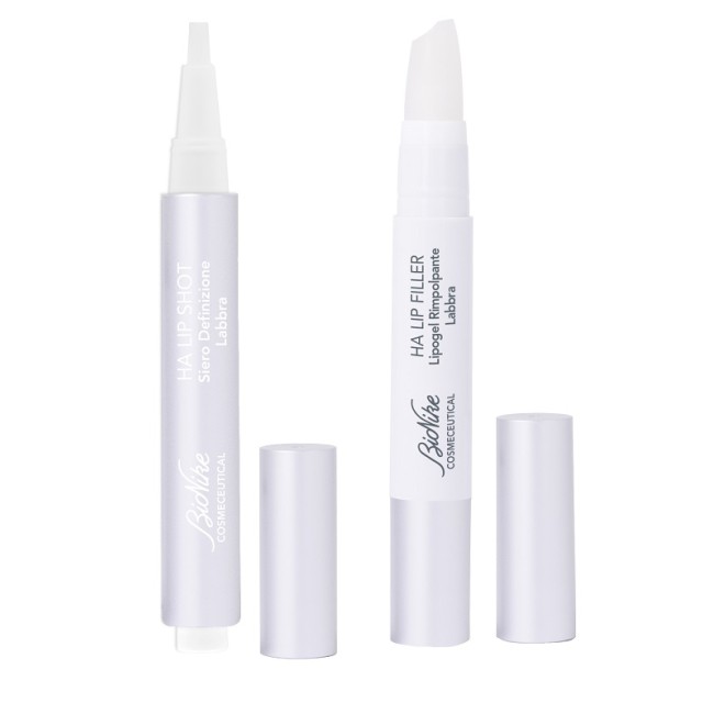 Bionike Cosmeceutical Ha Lip Shot Siero 4 Ml & Filler Lipogel 4 Ml
