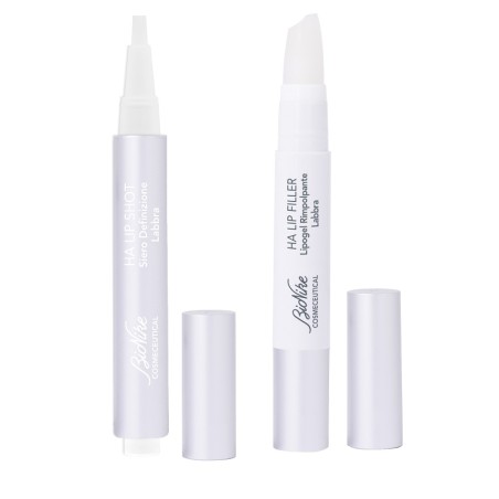 Bionike Cosmeceutical Ha Lip Shot Siero 4 Ml & Filler Lipogel 4 Ml